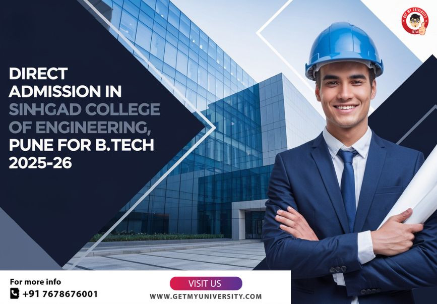 Direct Admission in Sinhgad College of Engineering, Pune for B